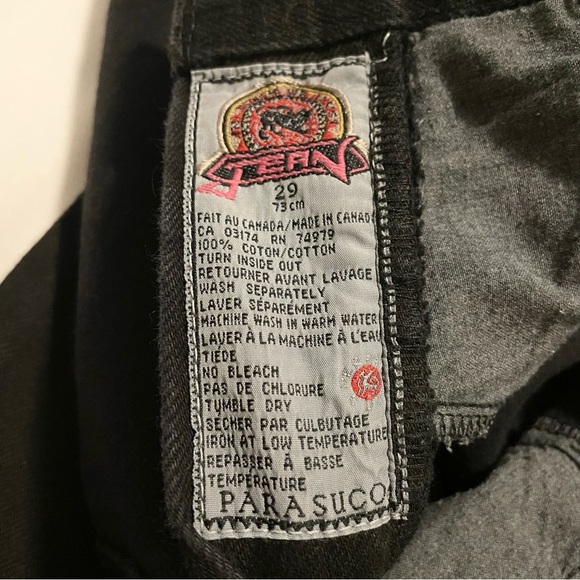 Parasuco Women's High Rise Black Jeans - Picture 9 of 16